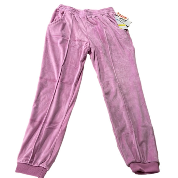 Zella Girl Other - Zella girls velour jogging pants size L
